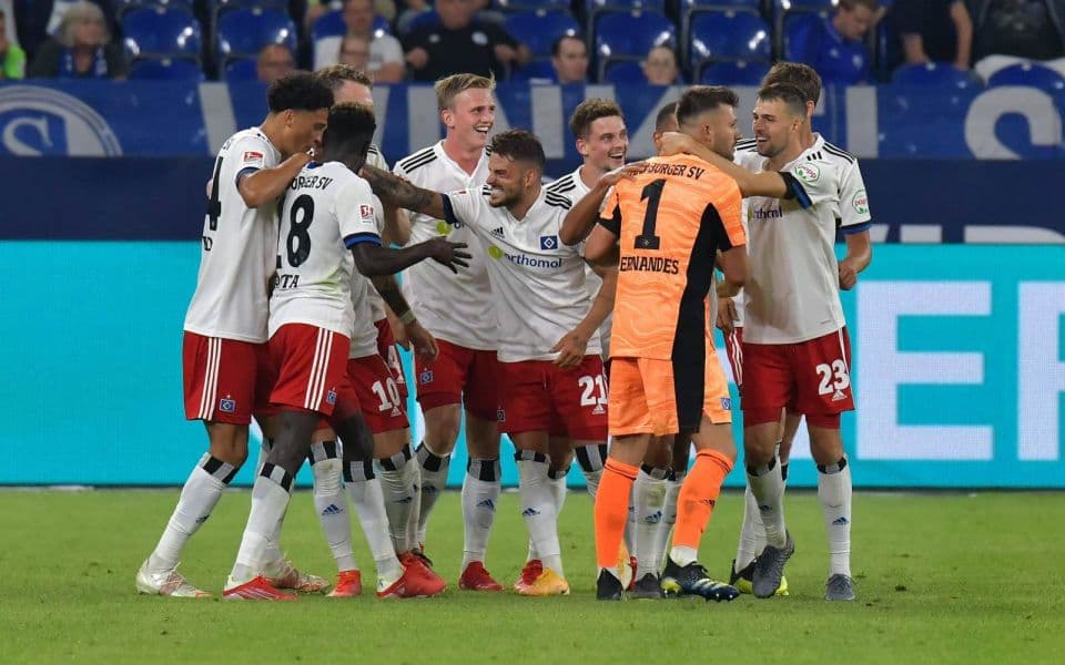 «Гамбург» - «Ганза»