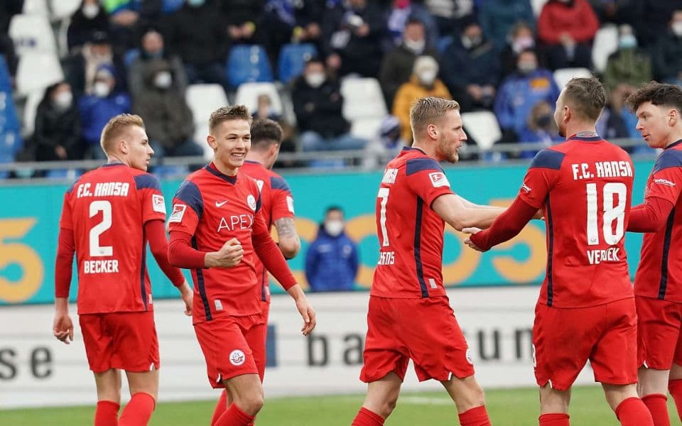 «Гамбург» - «Ганза»