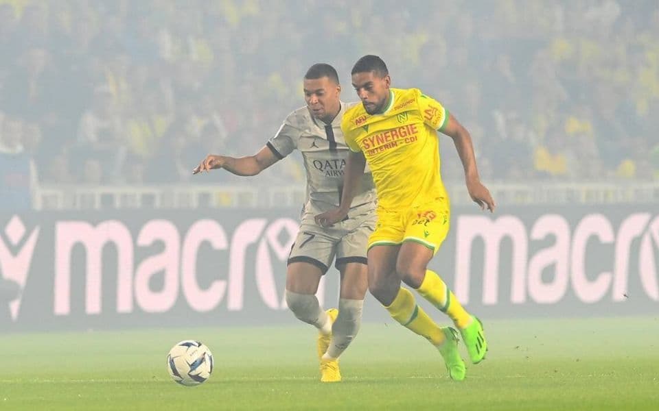 Лорьян - Нант