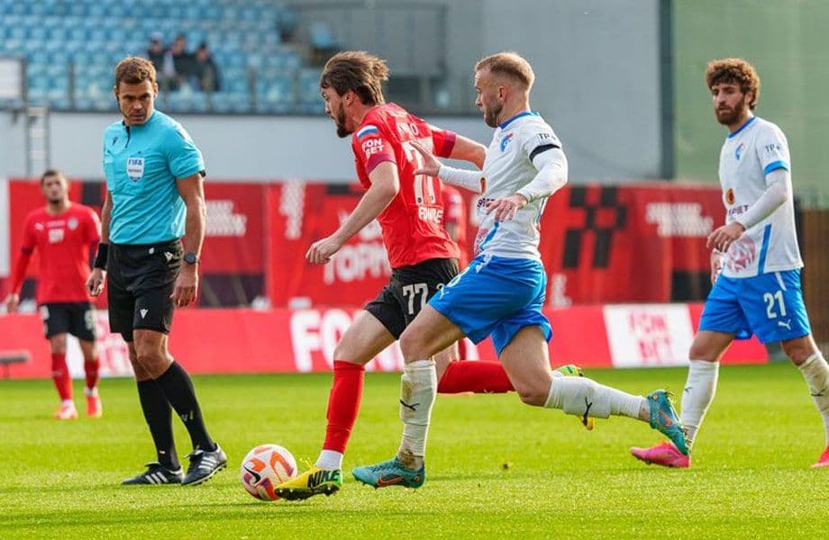 «Факел» - «Спартак»