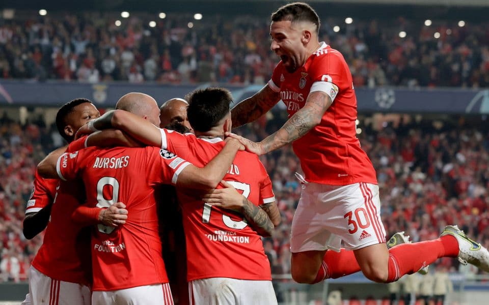 «Бенфика» - «Шавиш»