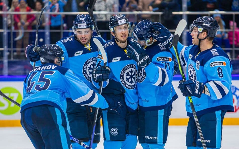 Сибирь - Северсталь