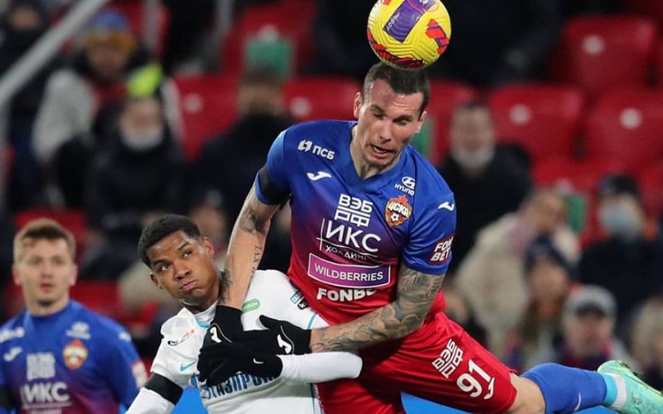 ЦСКА - «Пари НН»