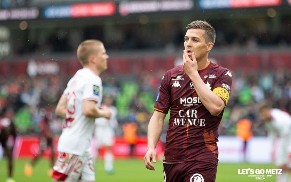 Мец - Сент-Этьен