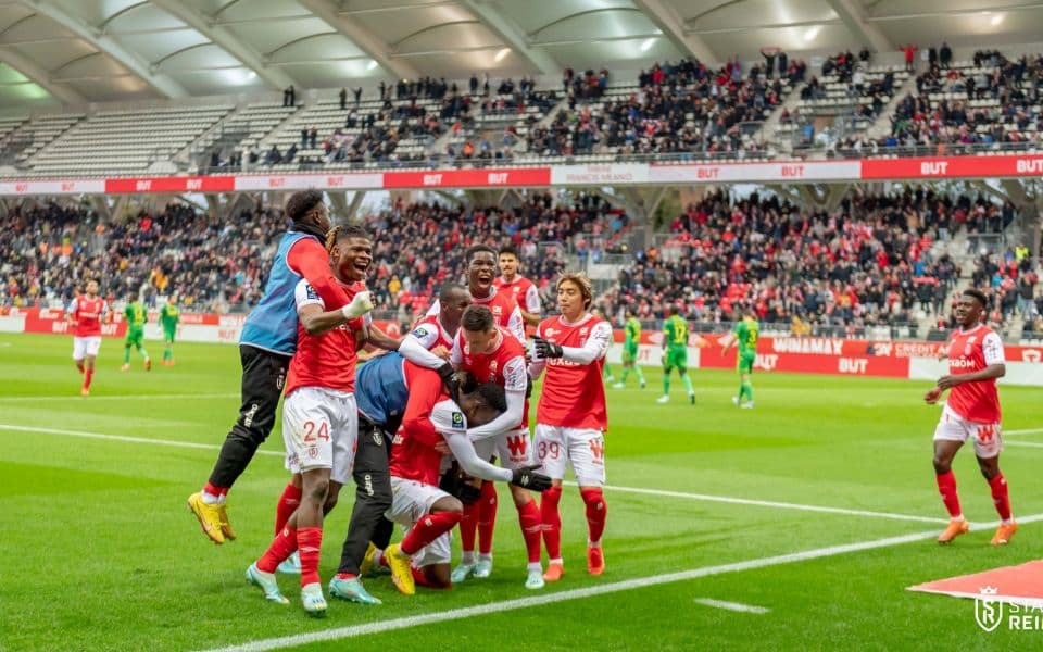 Монпелье - Реймс