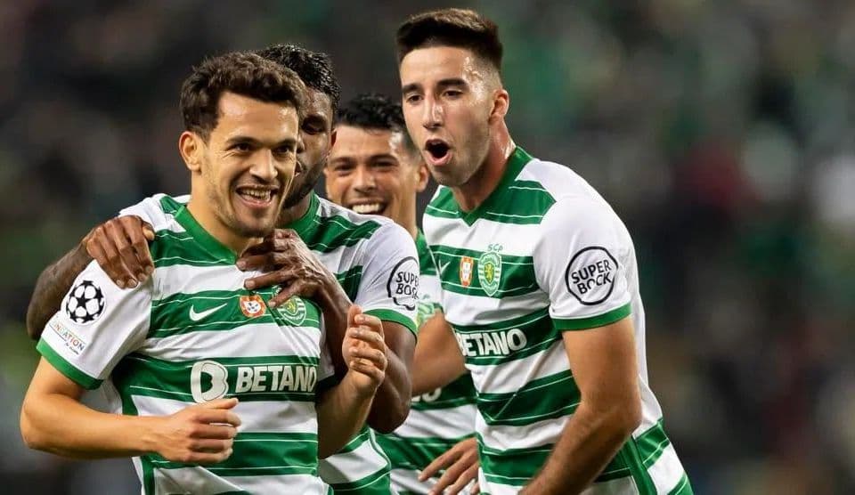 «Спортинг» - «Маритиму»