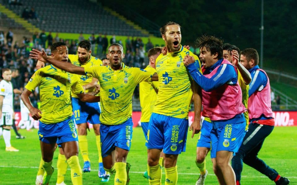 «Морейренси» - «Арока»