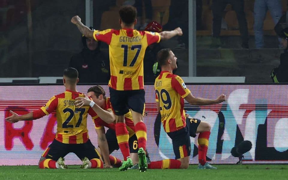 «Лечче» - «Милан»