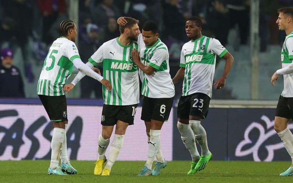 «Сассуоло» - «Лацио»