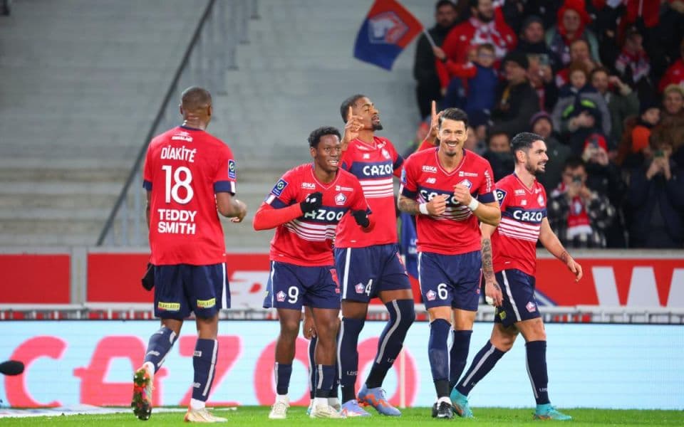 Ницца - Лилль