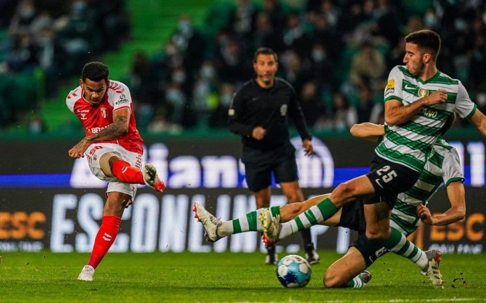 «Спортинг» - «Брага»