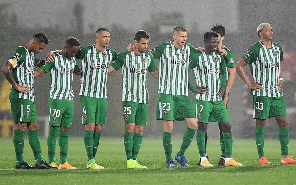 «Риу Аве» - «Эшторил»