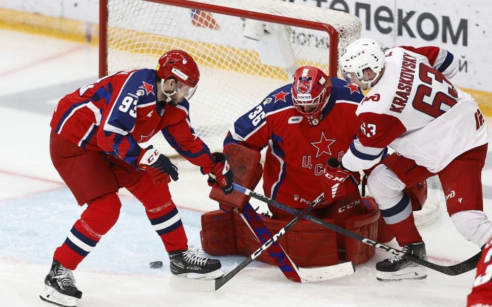 ЦСКА - Торпедо