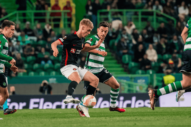 «Мидтьюлланн» - «Спортинг»