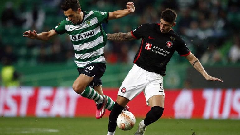 «Мидтьюлланн» - «Спортинг»