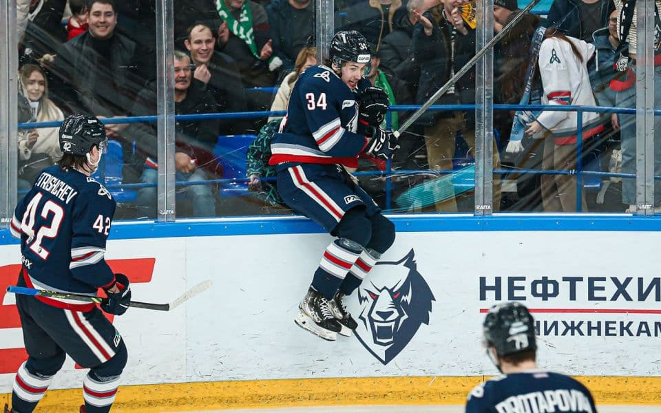 Нефтехимик - Ак Барс