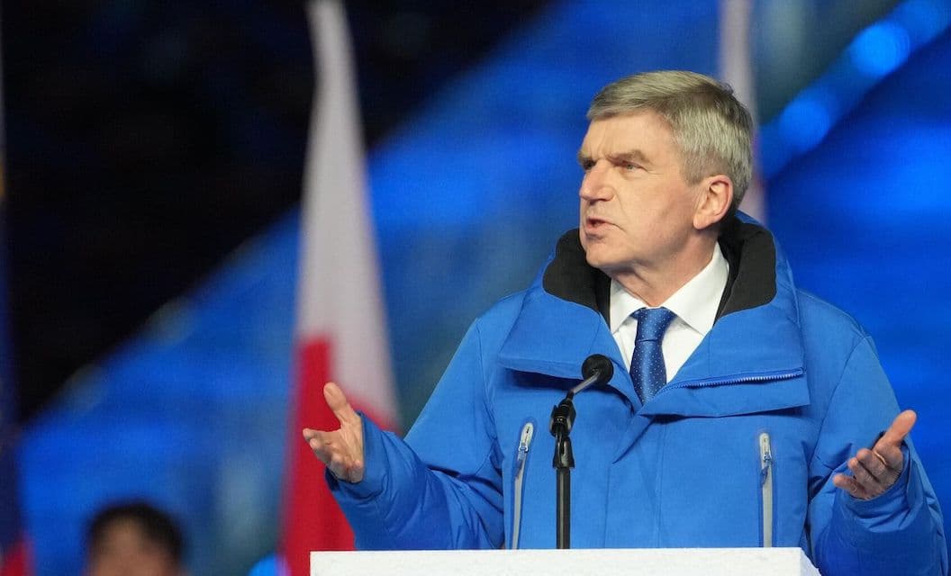 Бах: запрет на проведение международных соревнований в России и Беларуси сохраняется