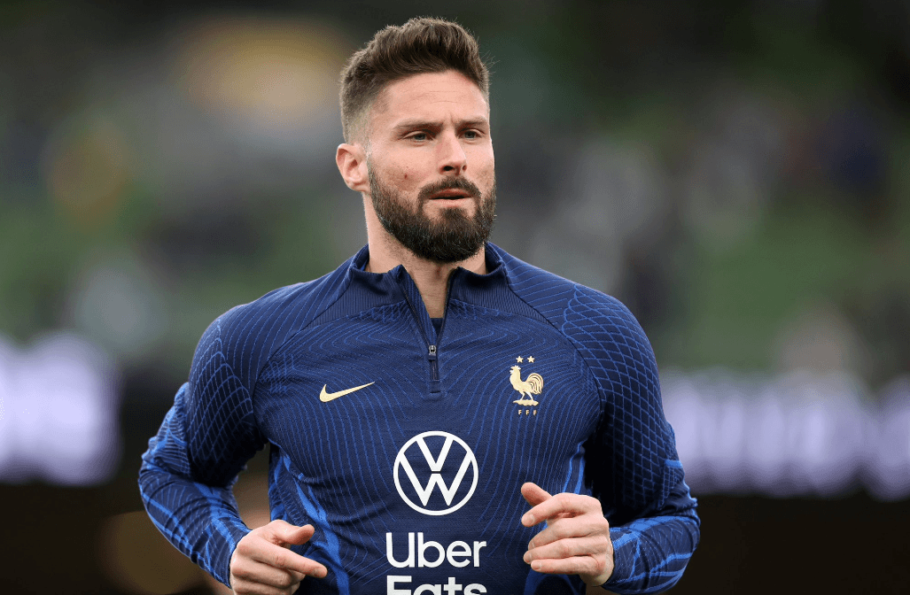 Жиру подпишет контракт с «Миланом» в апреле