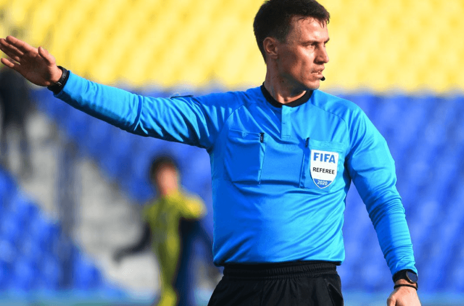 Ильгиз Танташев рассудит матч Иран - Россия