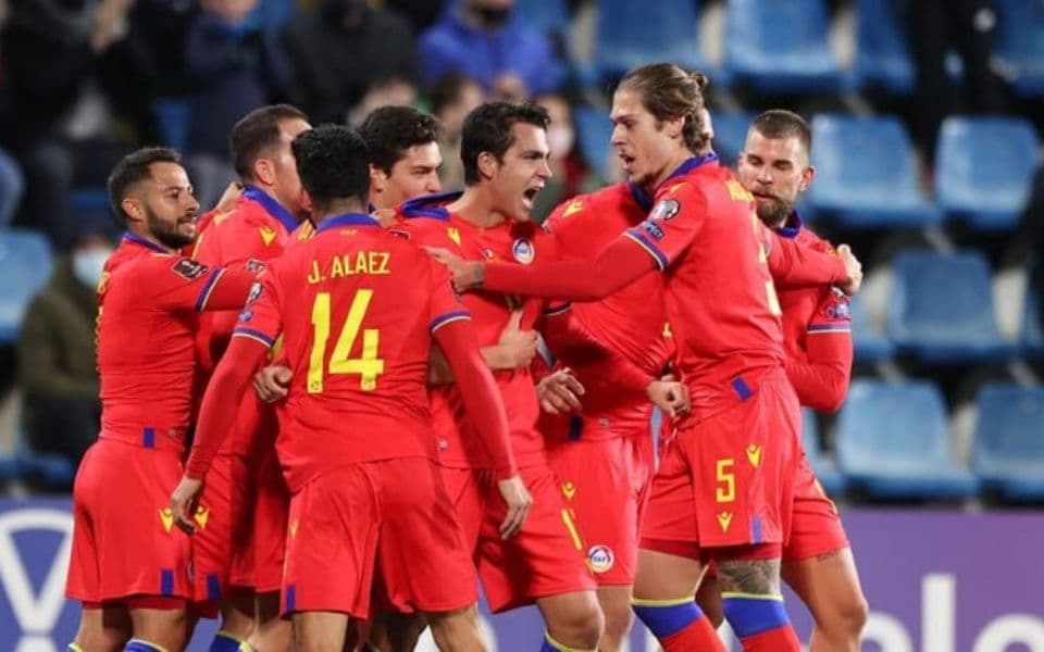 Косово - Андорра