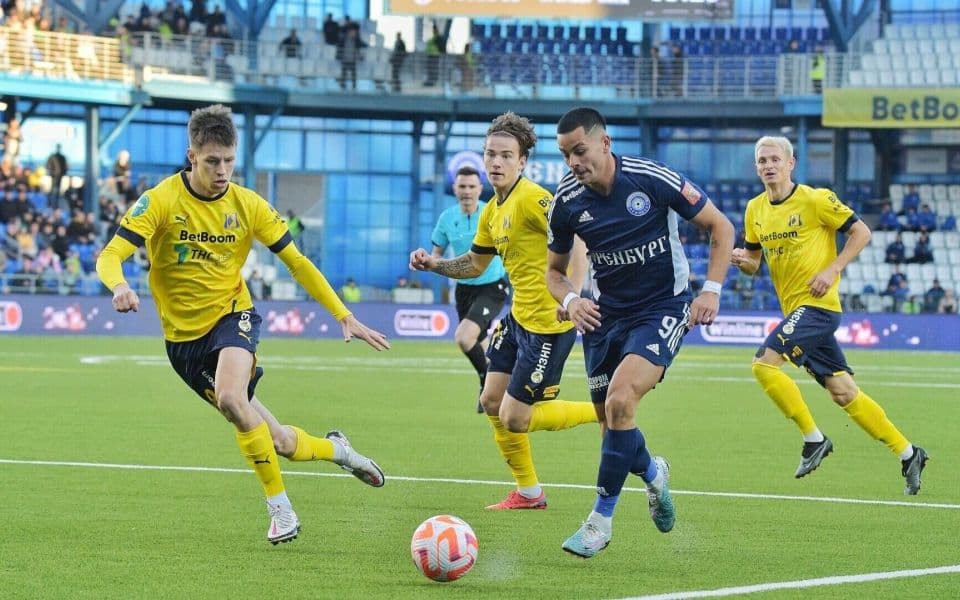 «Оренбург» – «Локомотив»