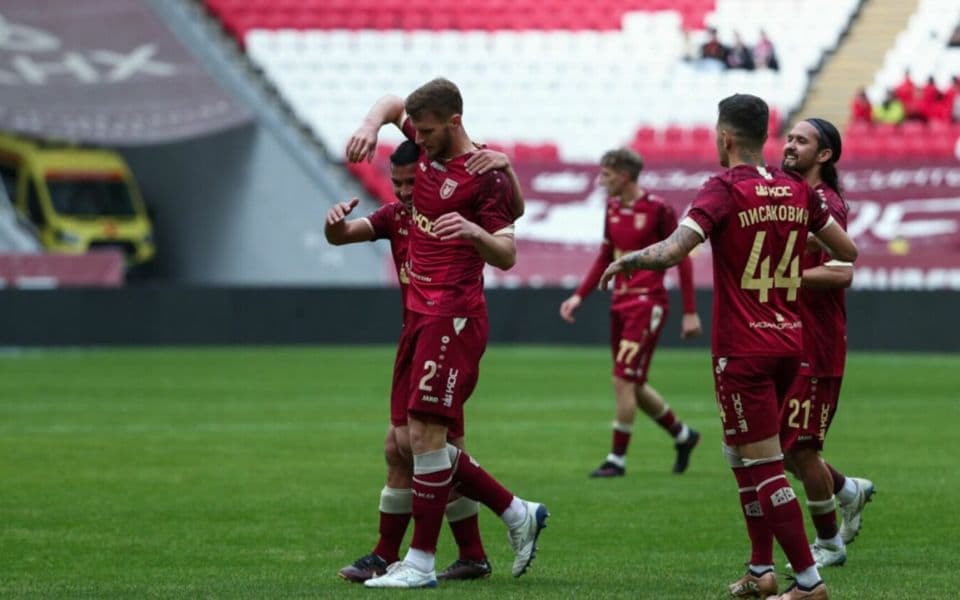 «Арсенал» Тула - «Рубин»