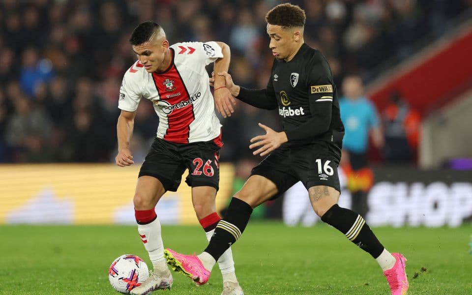 «Борнмут» - «Лидс»