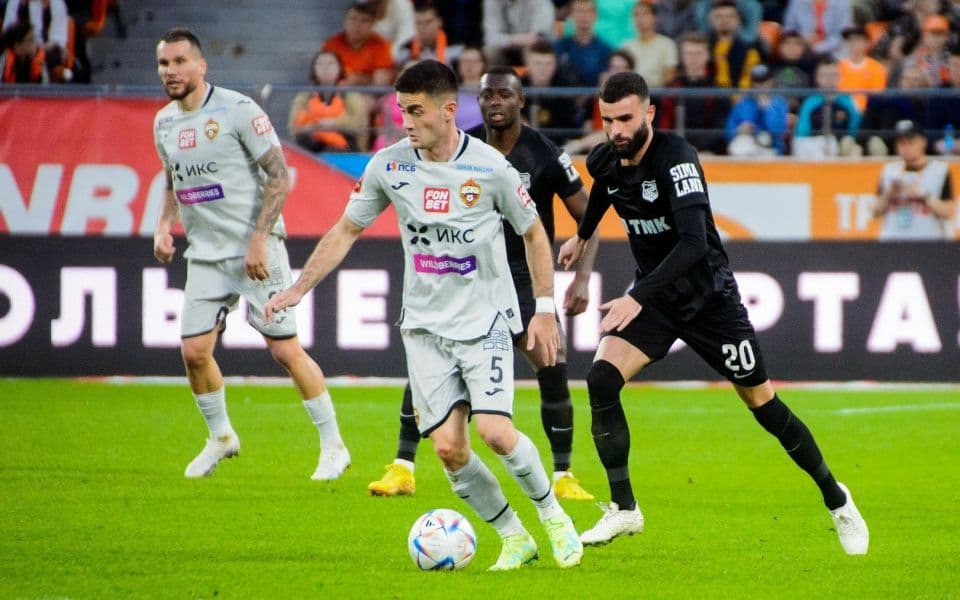 ЦСКА - «Оренбург»