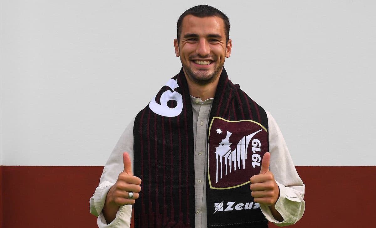 Бонаццоли покинул «Салернитану»