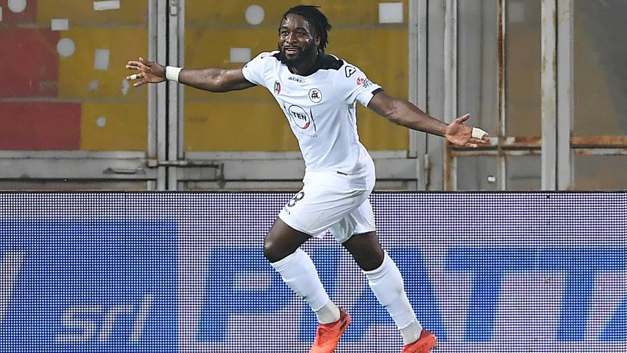 Нзола покинет «Специю», «Рома» хочет приобрести игрока