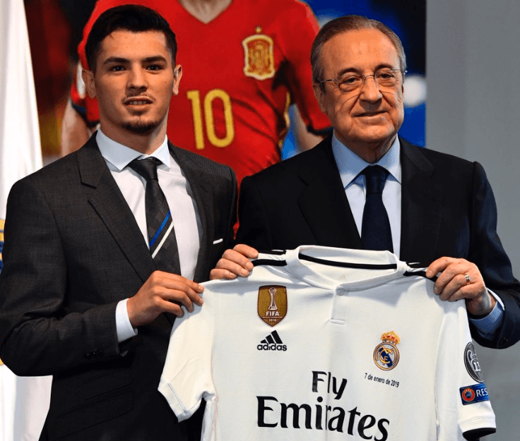 «Реал» договорился с Браимом Диасом