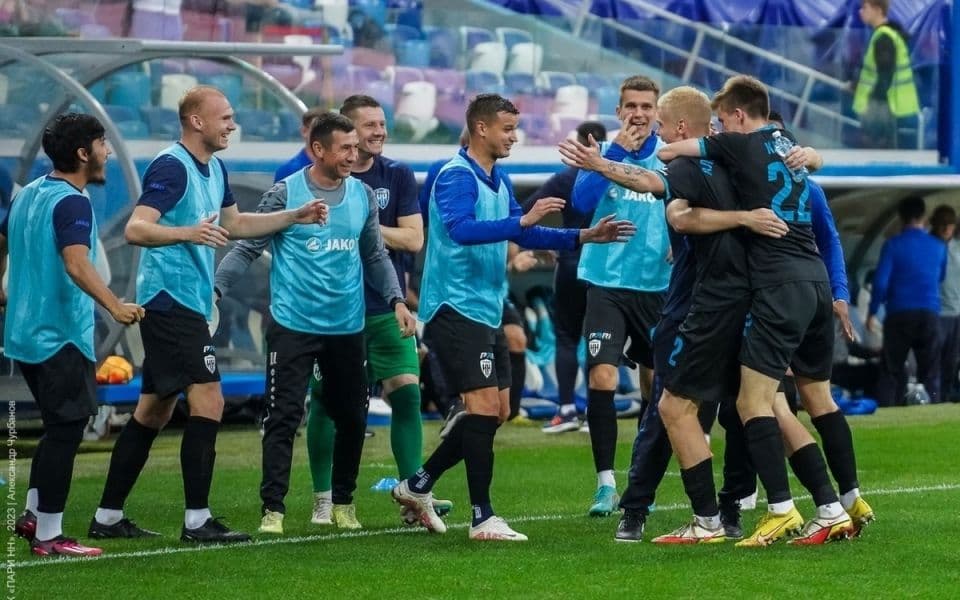 «Пари НН» - «Химки»