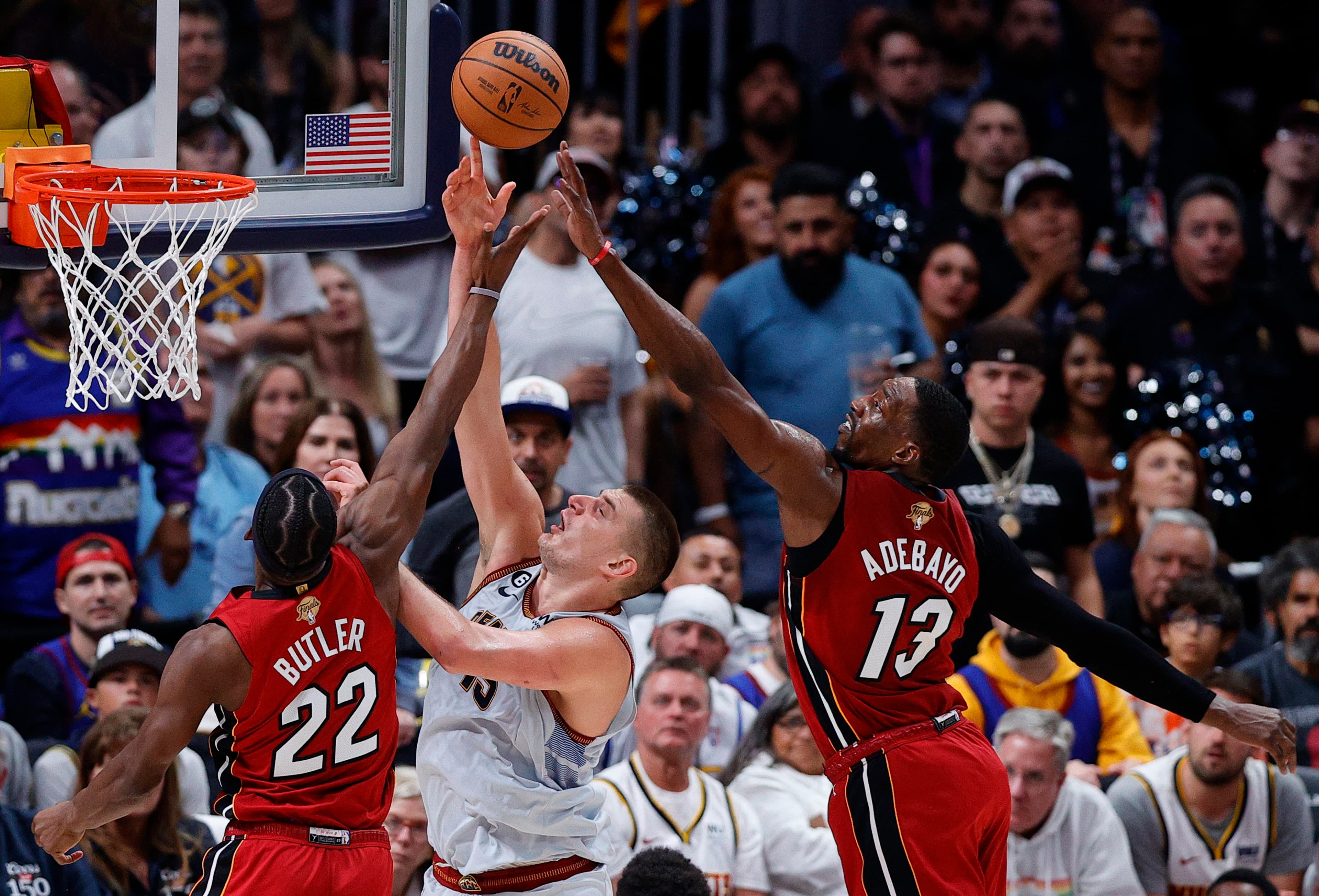 «Денвер» выиграл у «Майами» и стал чемпионом НБА