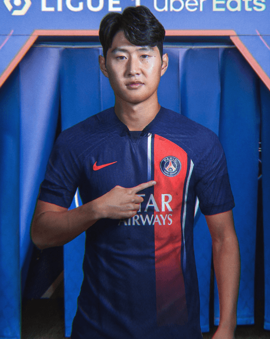 Ли Кан Ин – игрок «ПСЖ»