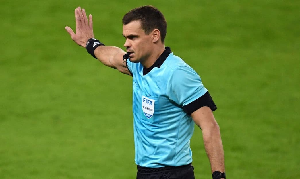 Левников обслужит финал чемпионата CAFA Узбекистан - Иран