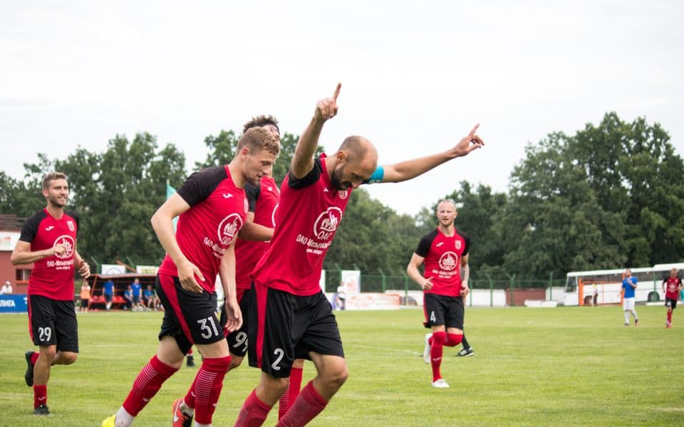 «Славия» Мозырь — «Шахтер» Солигорск