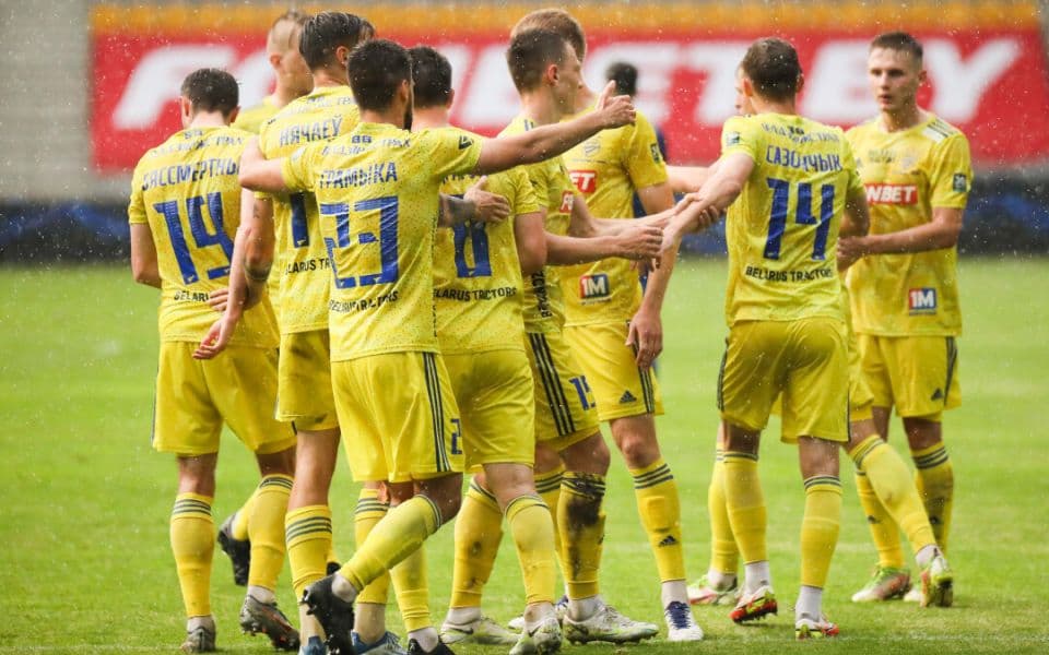 БАТЭ – «Нафтан»