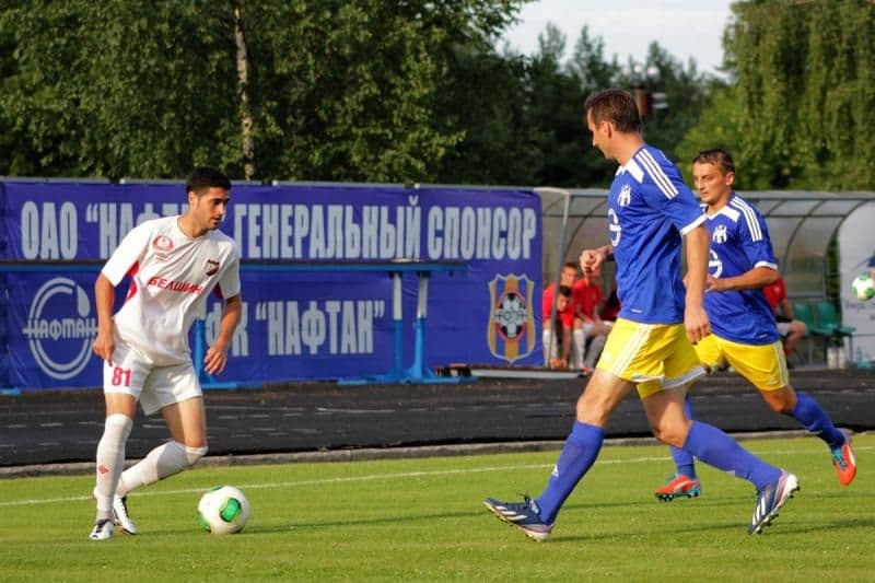 БАТЭ – «Нафтан»