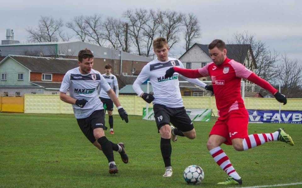 «Сморгонь» - «Динамо» Минск