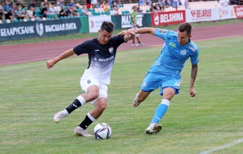 «Сморгонь» - «Динамо» Минск