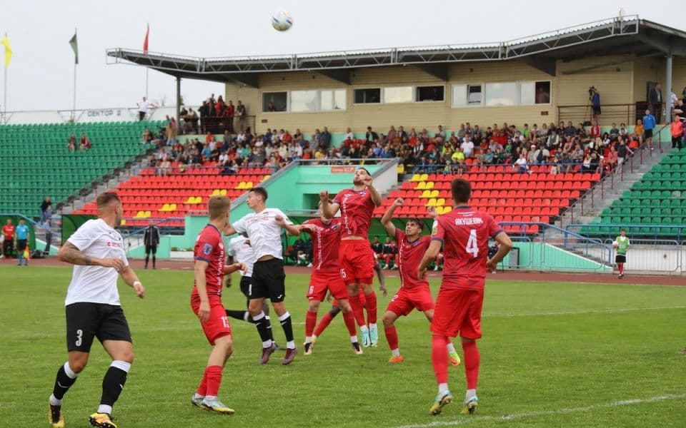 «Минск» — «Торпедо-БелАЗ»