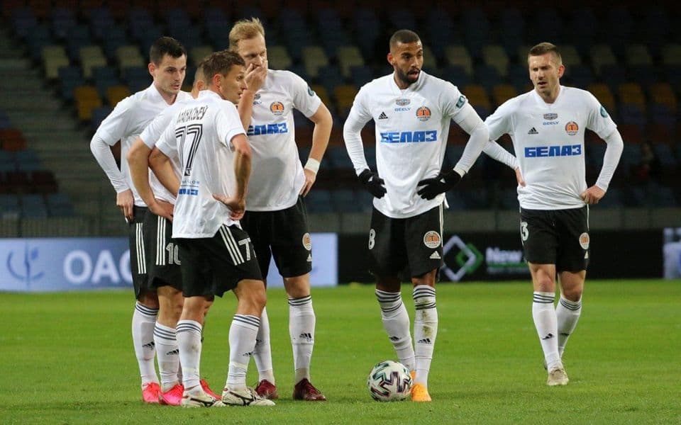 «Минск» — «Торпедо-БелАЗ»