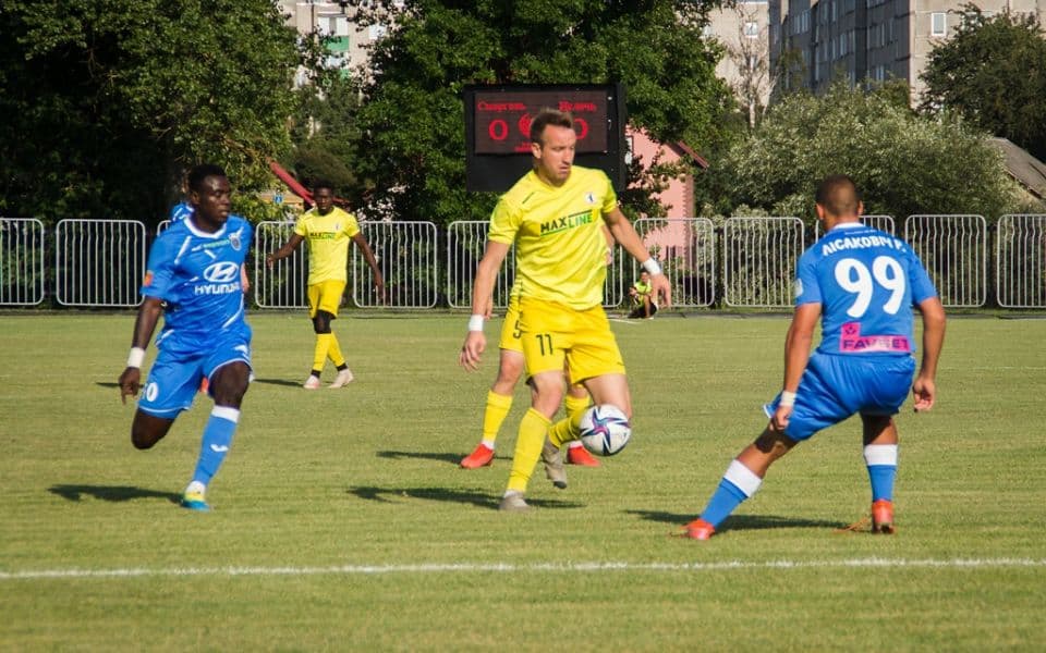 «Динамо» Брест - «Сморгонь»