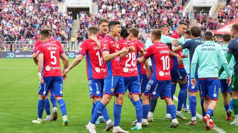 Зенит - ЦСКА