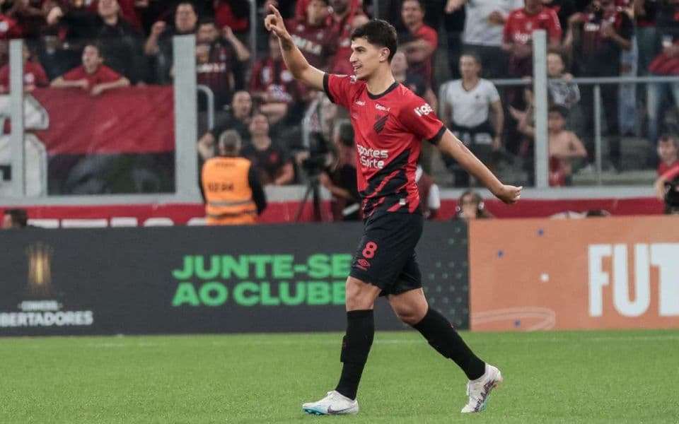 «Атлетико» Паранаэнсе – «Крузейро»