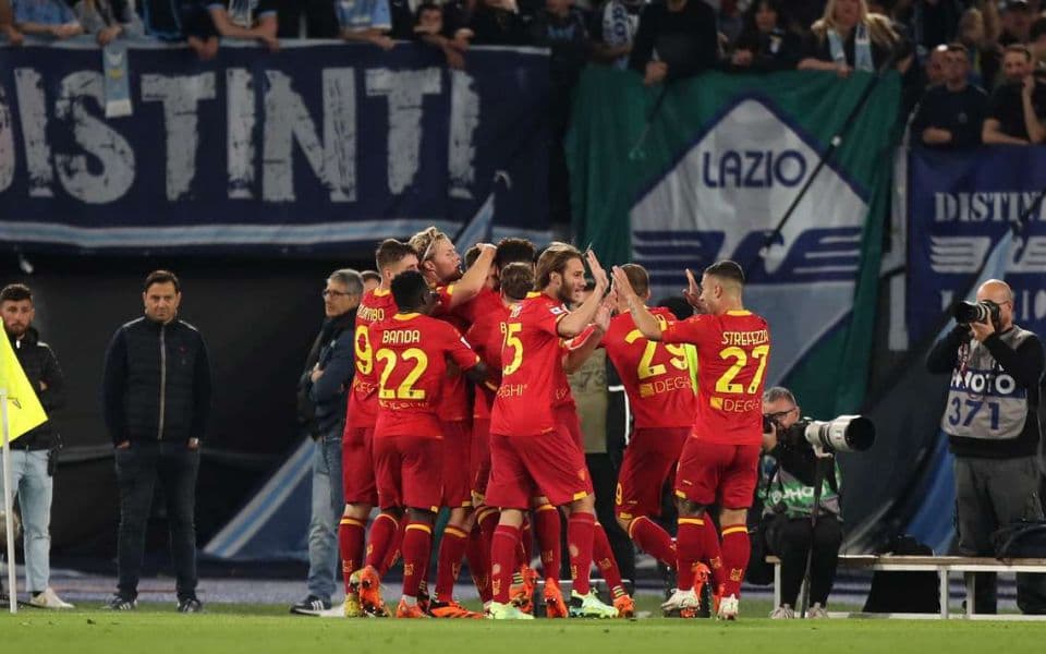 «Лечче» – «Лацио» 