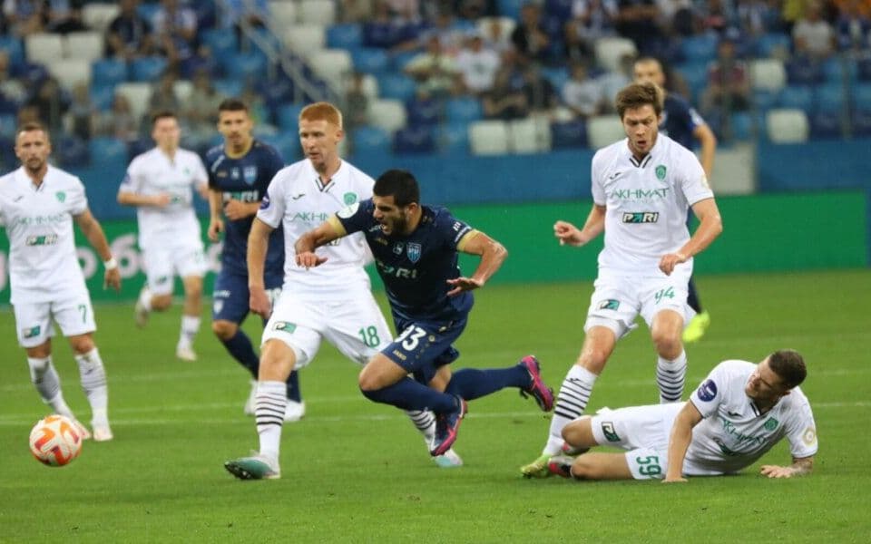 «Ахмат» - «Оренбург»