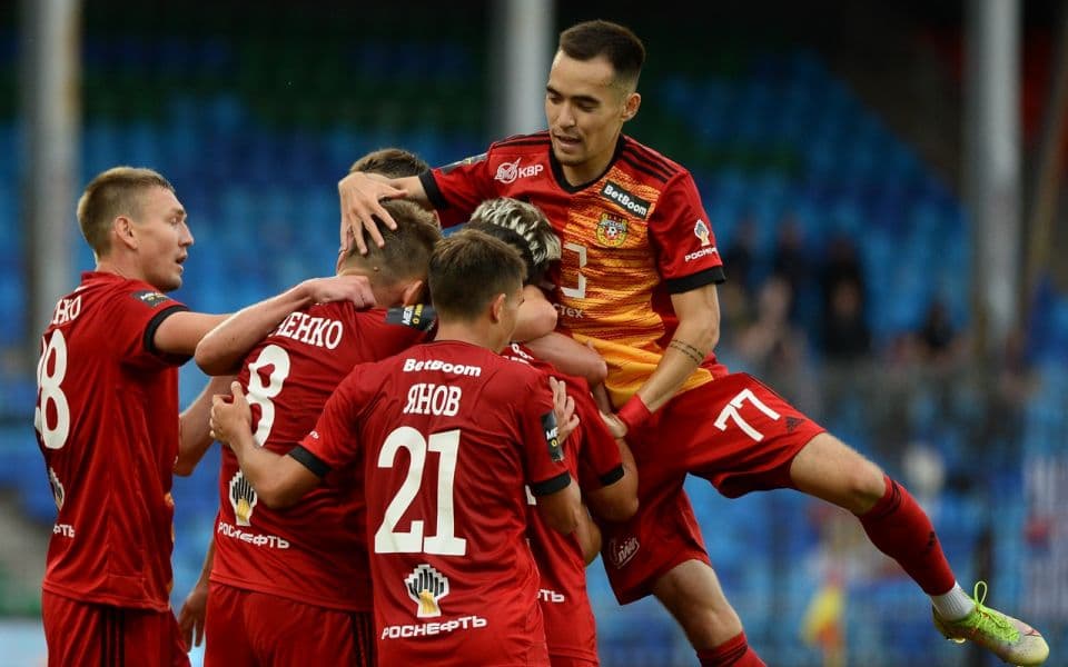 «Арсенал» Тула - «Торпедо»