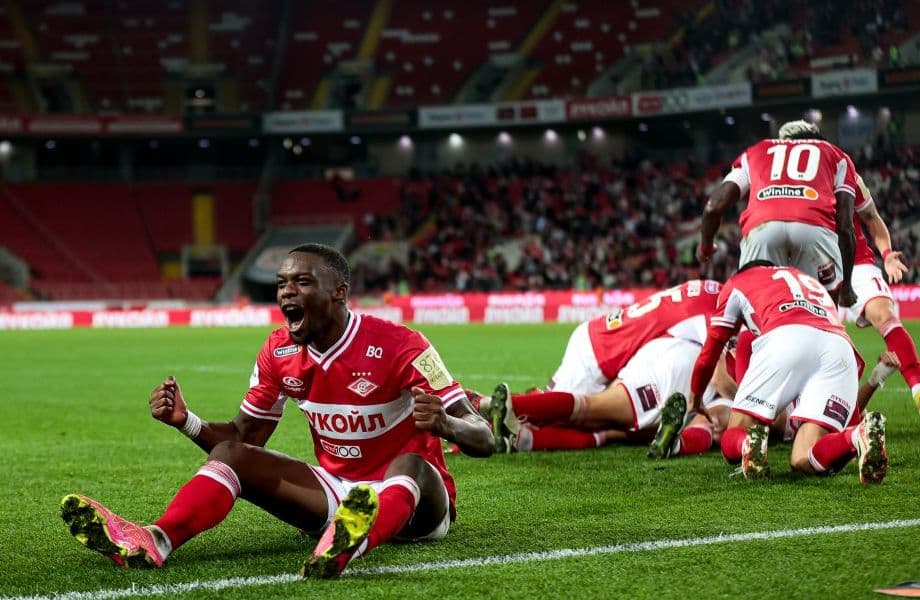 «Пари НН» - «Спартак»