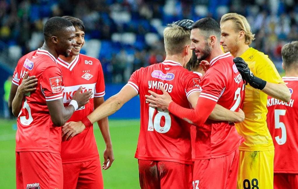 «Спартак» победит «Динамо» в матче девятого тура РПЛ 23 сентября